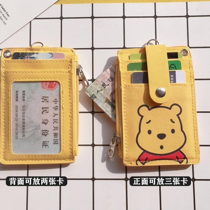 

Baru 2418 Name Tag ID Card Holder dengan Tempat Koin 5 Slot ✓