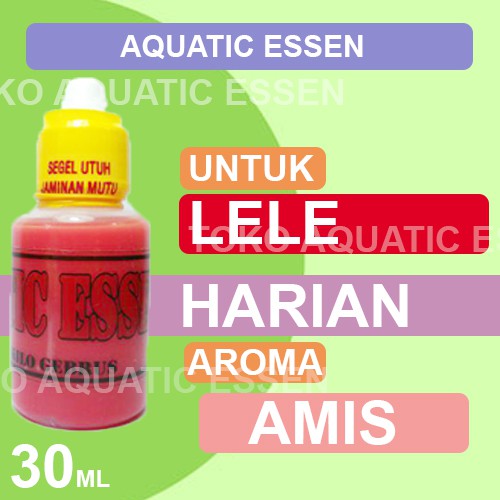 AQUATIC ESSEN IKAN LELE Untuk kilo gebrus