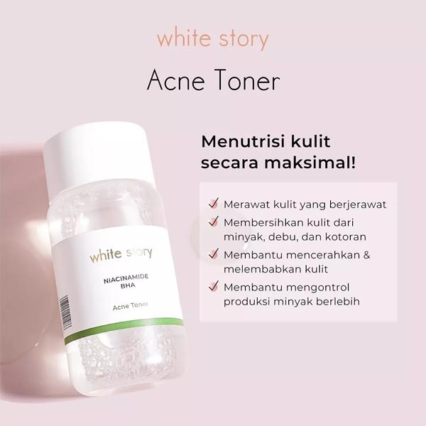 White Story Acne Toner_Cerianti