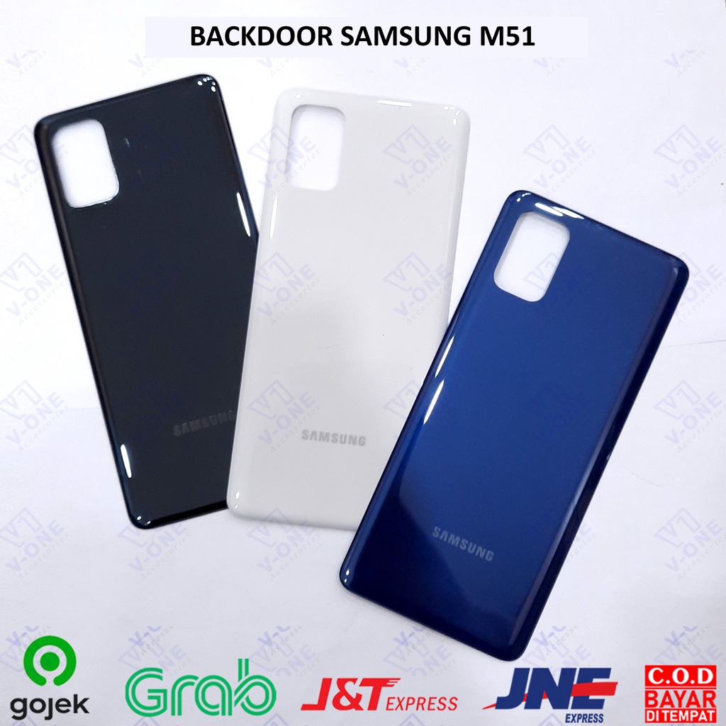 Backdoor SAMSUNG M51 Tutup Baterai Casing Belakang