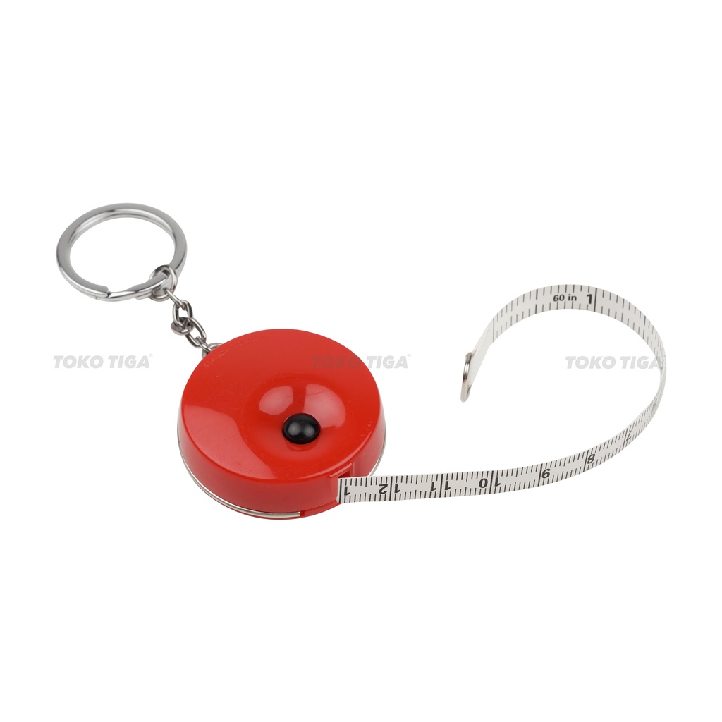 Meteran Baju Mini Otomatis Gulung / Pocket Ruler 150 cm YOKO-4