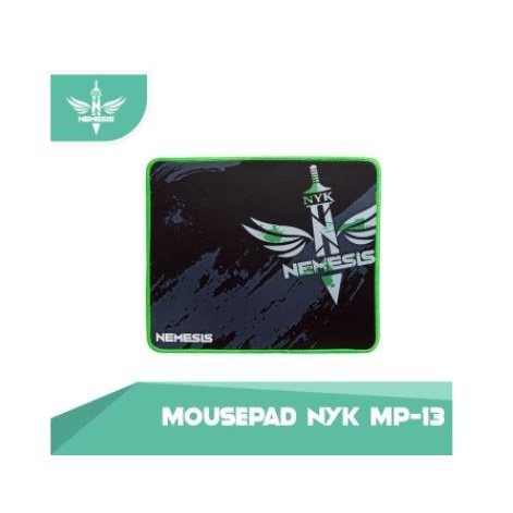 Mouse pad gaming nyk nemesis rubber 29x25 cm speed mp-13 - alas Mousepad mat anti slip mp13