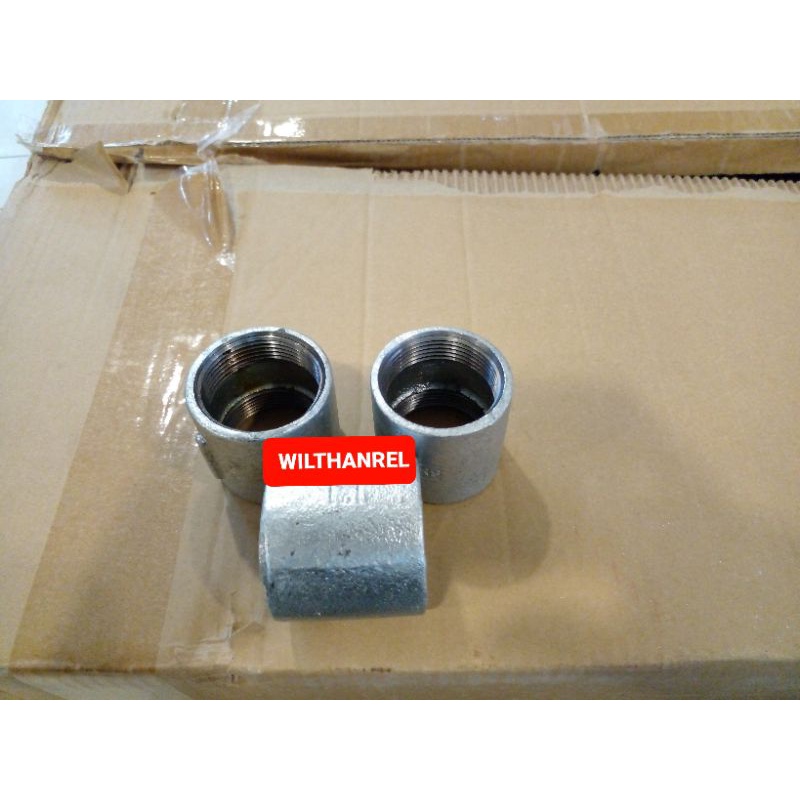 sock drat galvanis 1 1/2" vlok sock