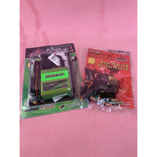 CDI BRT dualband Hijau klx