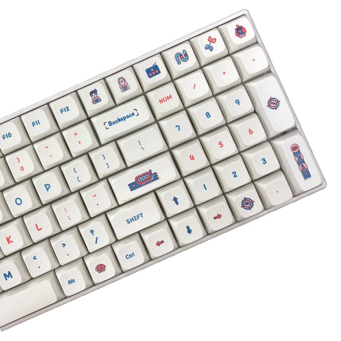 KEYCAPS GAME CITY PBT XDA PROFILE SUBLIM MECHANICAL KEYBOARD