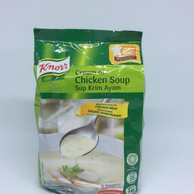 

%$%$%$%$] Knorr CREAM CHICKEN SOUP Sup Krim Ayam 1 kg