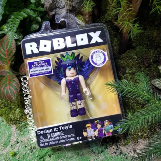 Roblox Celebrity Collection Teiyia Figure Shopee Indonesia - details about roblox celebrity collection design it teiyia figure with exclusive virtual code