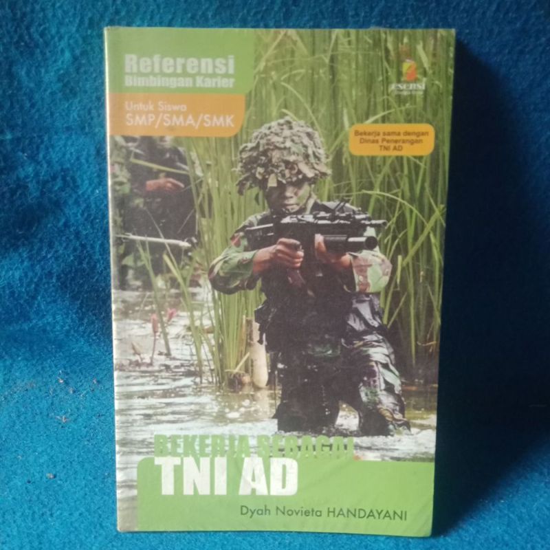 buku pendidikan : Bekerja Sebagai TNI AD