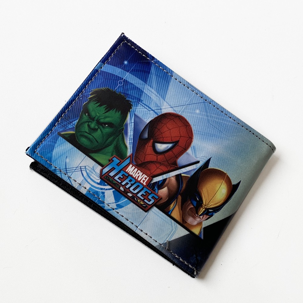 SHOPEE 6.6 SUPER SALE!! Dompet Anak Laki Laki Dompet Karakter X-Men Kulit Sintetis Terbaru+BOX