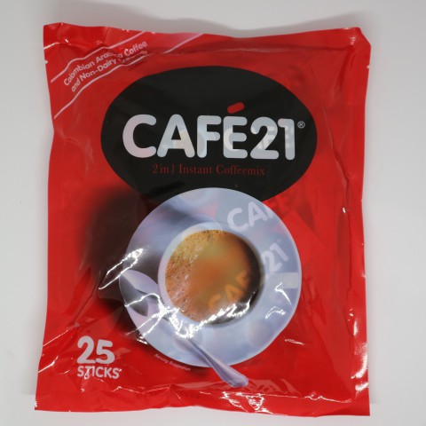 

Cafe 21 instant coffee mix 2 in 1 / Kopi Import 300gr