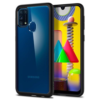 Case Samsung Galaxy M31 Spigen Ultra Hybrid Anti Crack