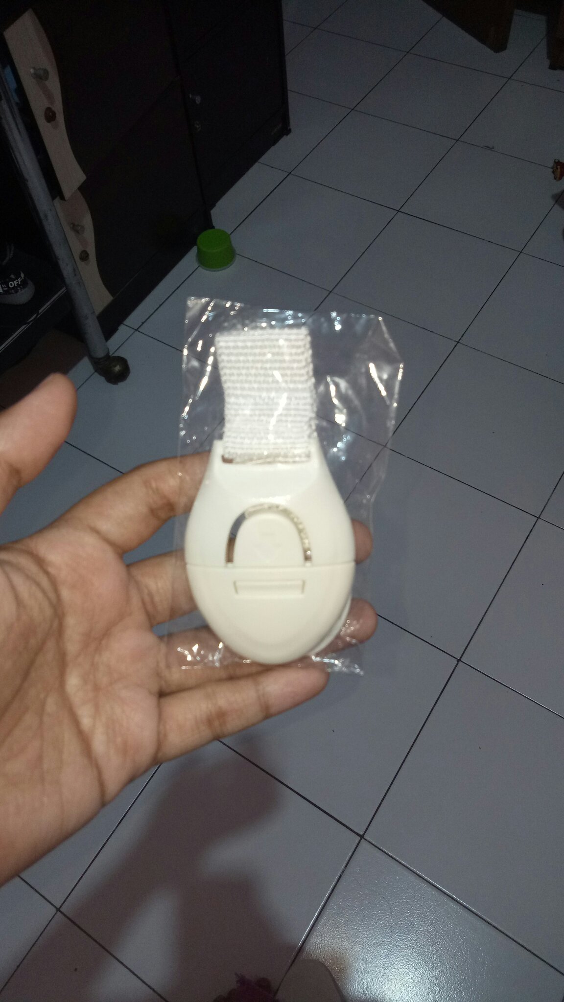 Alat Pengaman Laci Lemari Kulkas Dll