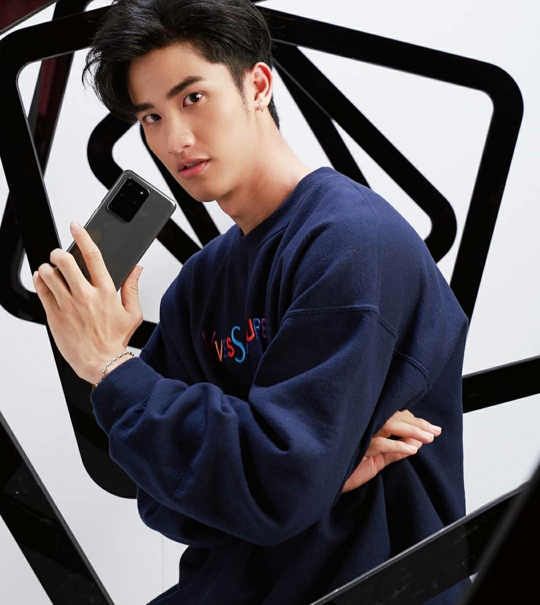 Couple Batik Kebaya Brocade Sarah Cakrawala Lengan Panjang