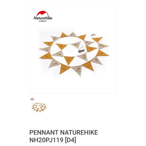 CAMPING PENNANT NATUREHIKE NH20PJ119