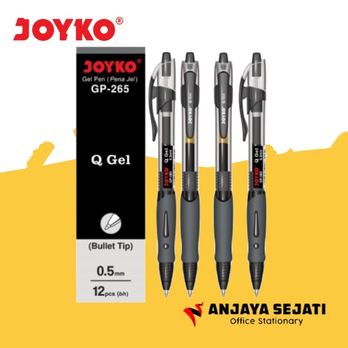 

mdn Gelpen Joyko GP-265 ( Q Gel ) - Lusinan - 12pcs