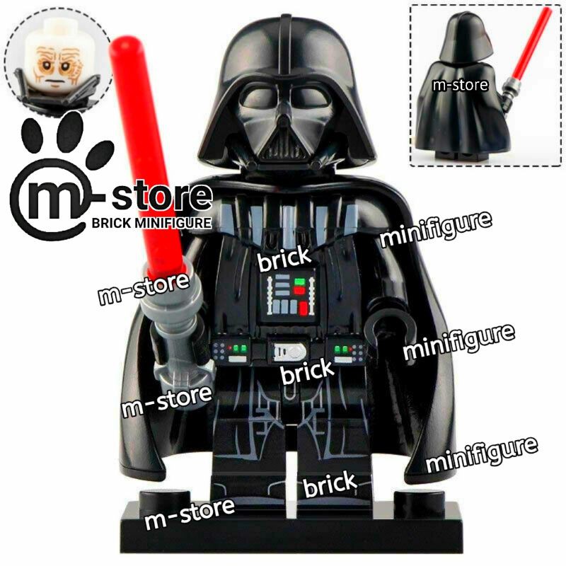Jual lego star wars darth vader brick 