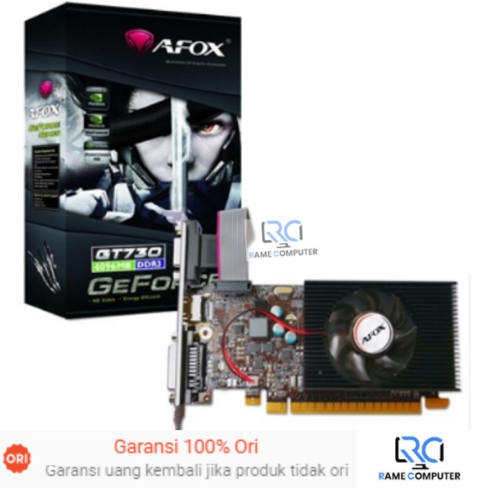 VGA CARD AFOX GT-730 4GB/ R3 / 128 bit