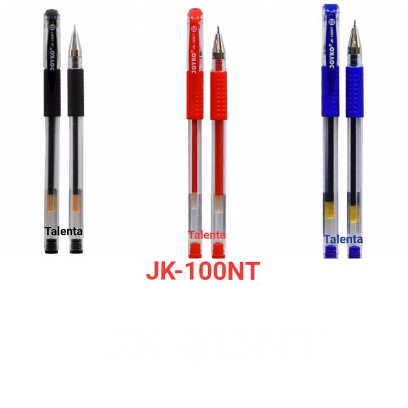 Pulpen Gel Joyko JK 100 - Skill Gel Ecer