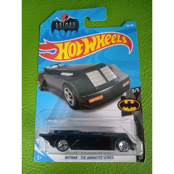 Hotwheels Batman The Animated Series Original Mattel