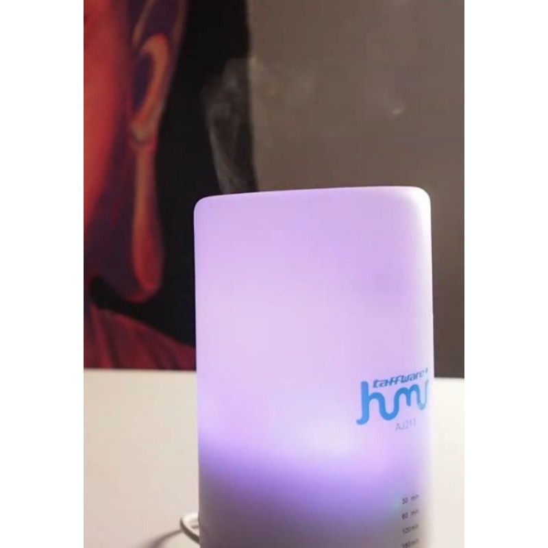 Difusser Humidifier Ultrasonic Led RGB Lamp Aromatherapy oil essential Pelembab udara  AJ213 Grab