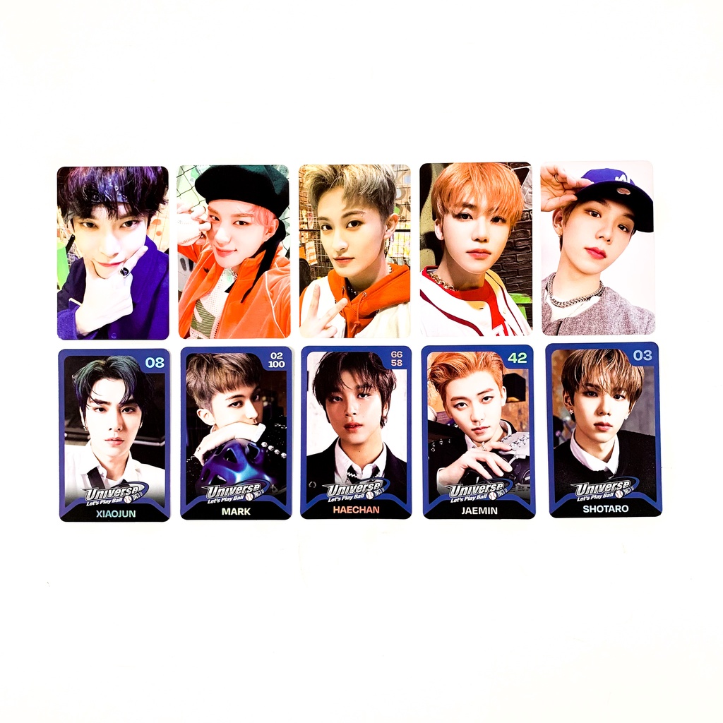 [sharing] NCT Universe MD - NCT U TRADING CARD SET Photocard