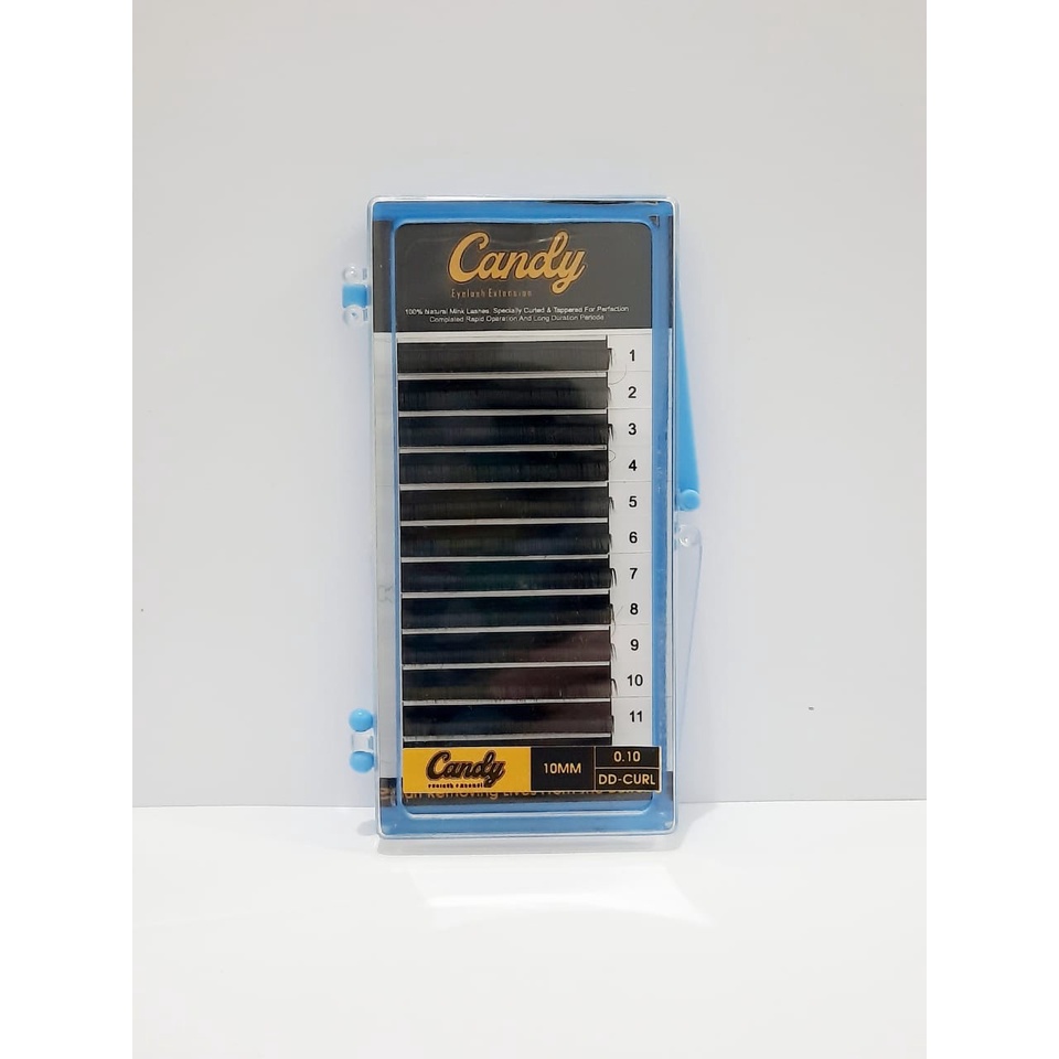 Candy Eyelash Extension I Bulu Mata Palsu Tanam Extension Tipe 0.10