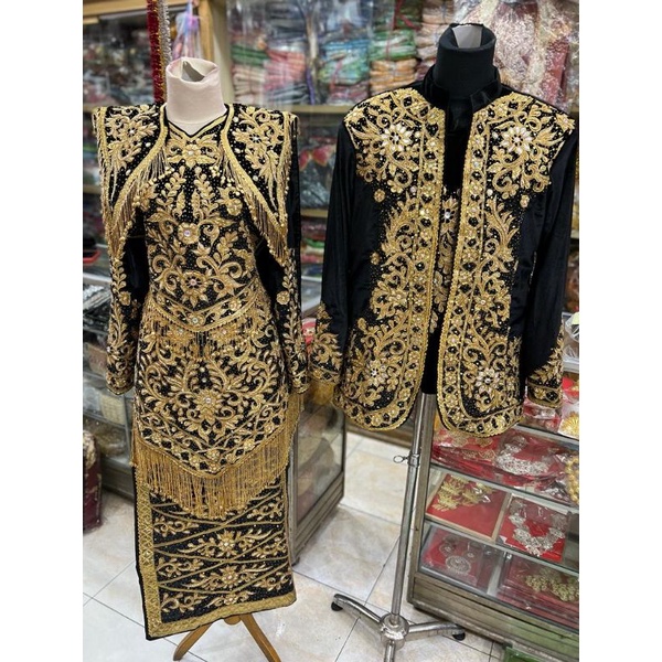 baju pengantin adat minang padang