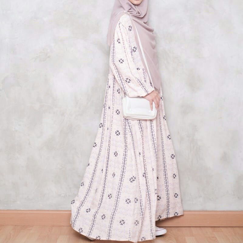 Gamis Oversized Rayon Sistrside Size L + FREEBIE