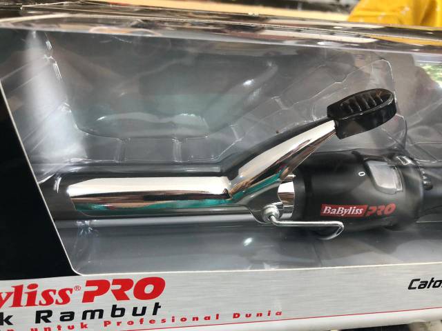 Babyliss Pro /Pointz Stainless Curlling Iron 24mm/32 mm/38 mm