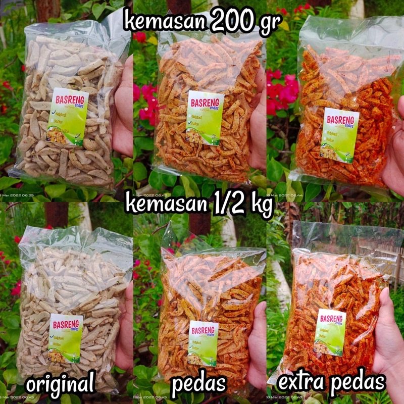 

basreng kriuk 200gr