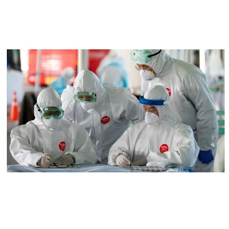 BAJU APD MEDIS HAZMAT SUIT MERK BOHO