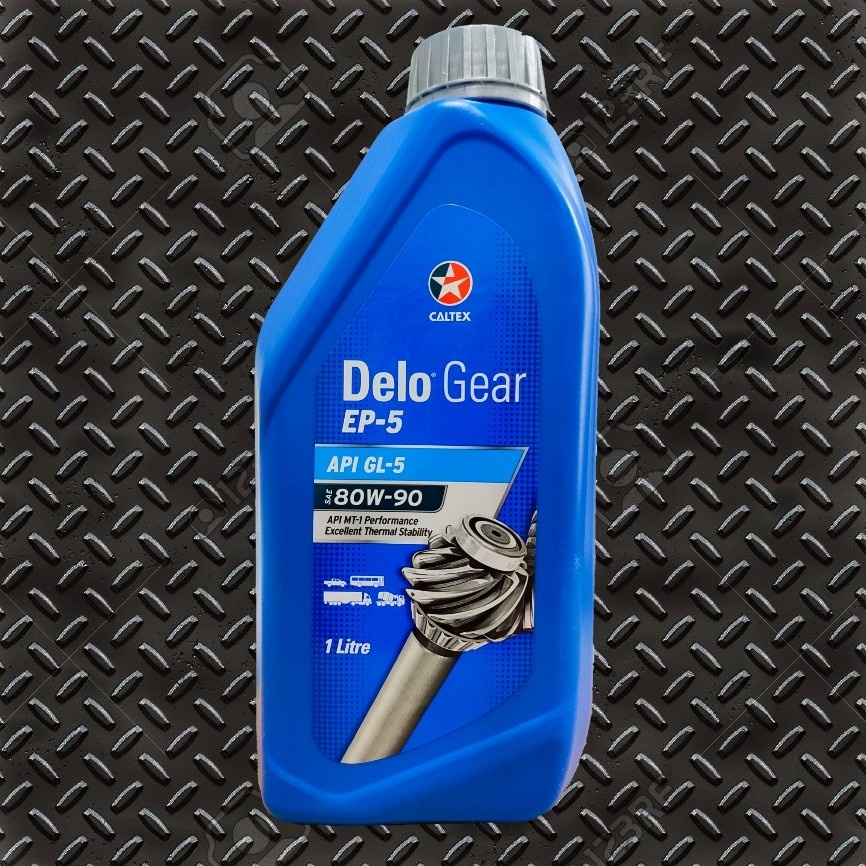 CALTEX DELO GEAR EP-5 80w90