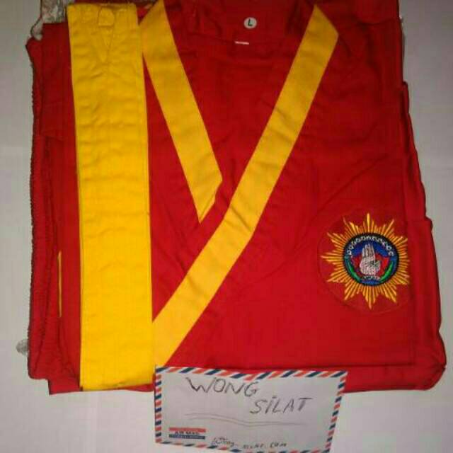 Seragam Baju Tapak Suci Nagata Ukuran "L"