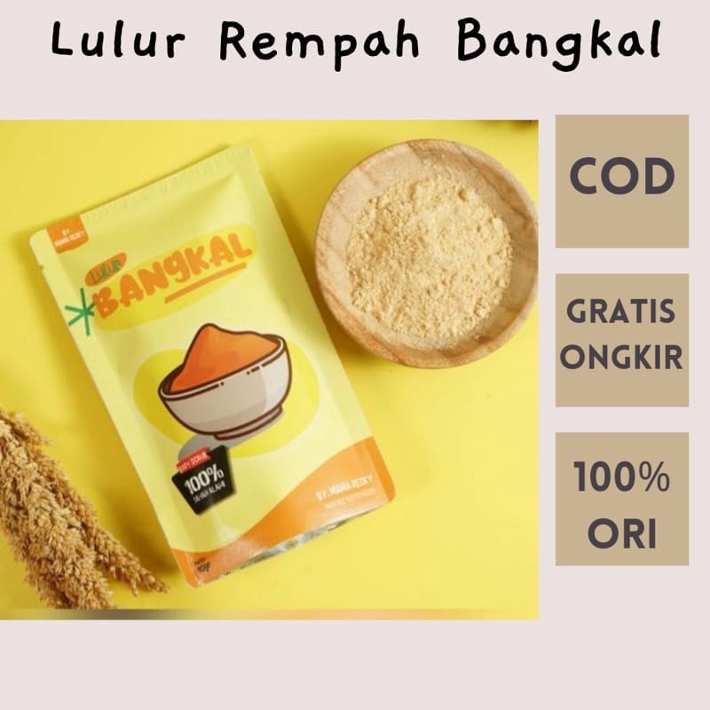 Lulur Bangkal BPOM by mama rezky