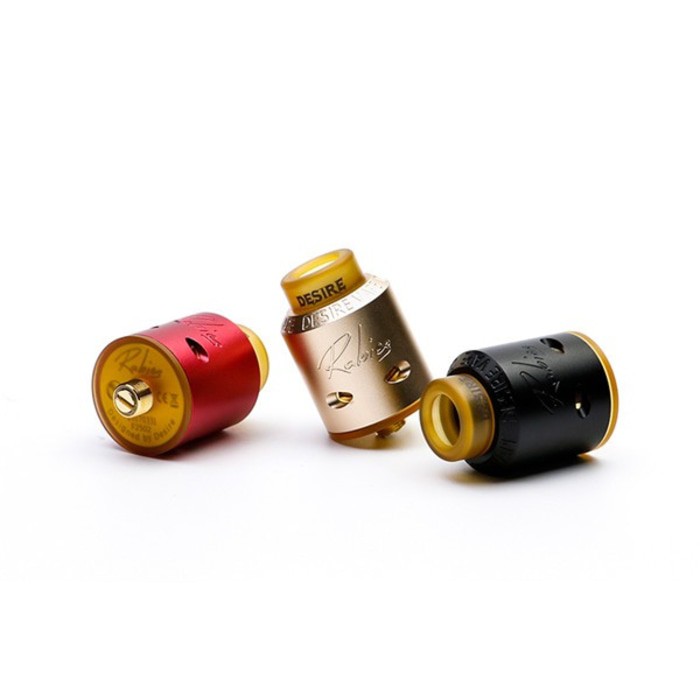 Rabies 24 RDA Atomizer - RED [Authentic]