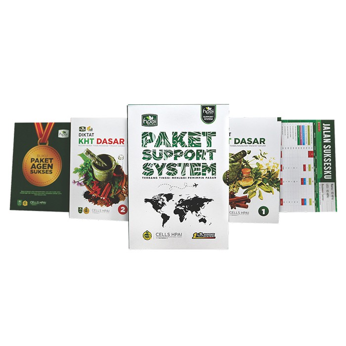 PAKET SUPPORT SYSTEM HNI-HPAI