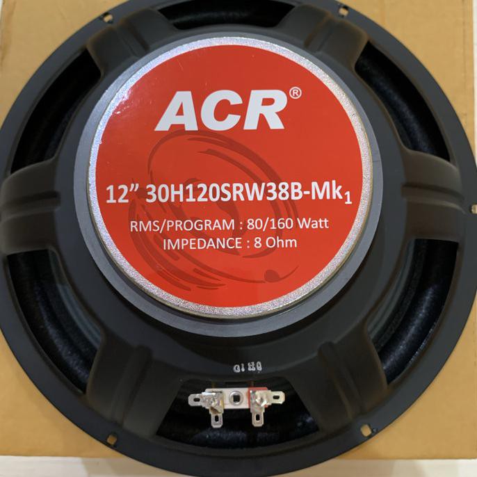 Speaker ACR 12 Inch Woofer KINGWI71 Segera Beli