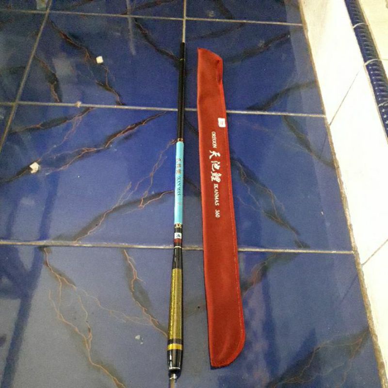 (COD) Joran tegek oregon ikan mas 360