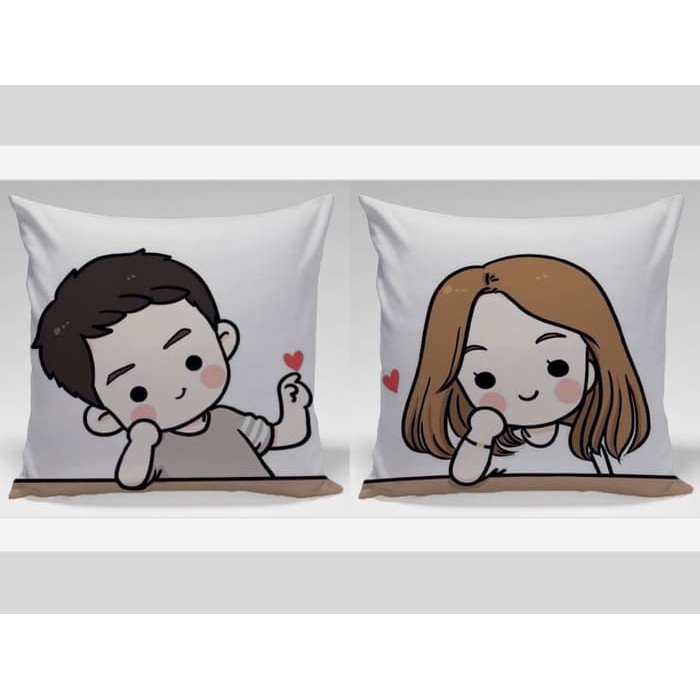 Bantal Sofa / Bantal Couple - Long moment - PT1800