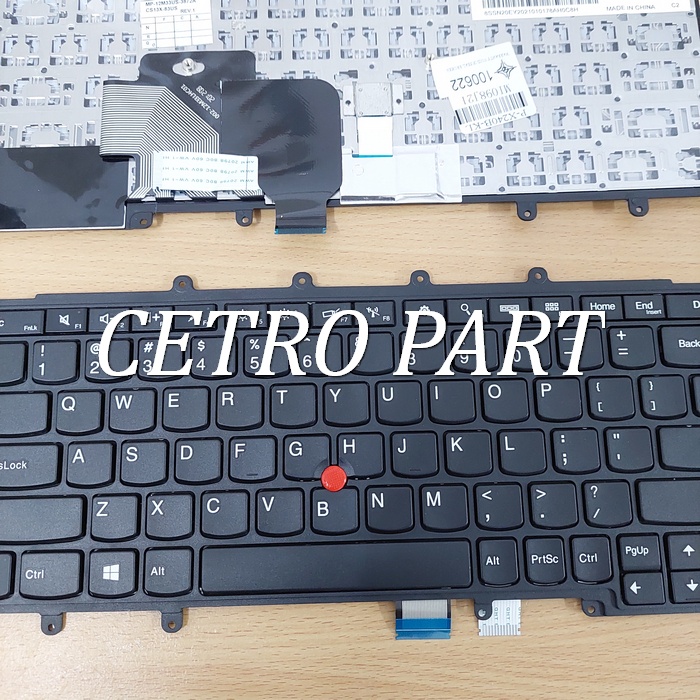 Keyboard Lenovo Thinkpad X230S X240 X240S X250 X260 BERGARANSI