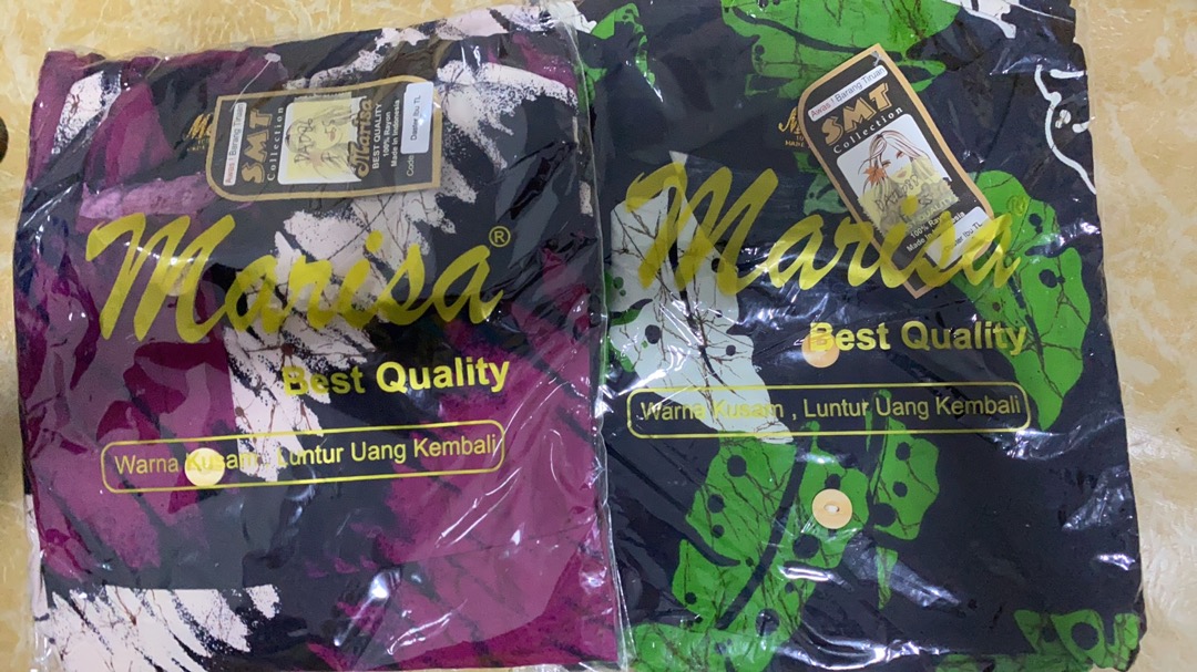 Baju Daster Batik Solo Tanpa Lengan