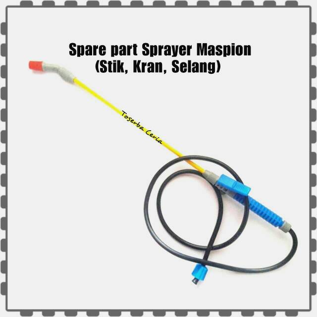 Suku Cadang Sprayer Maspion Stik Kran Selang