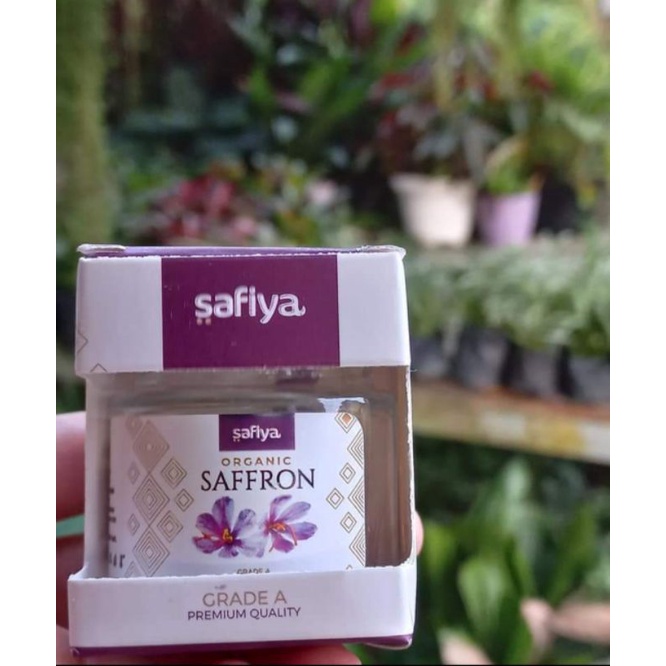 

Saffron melancarkan pencernaan