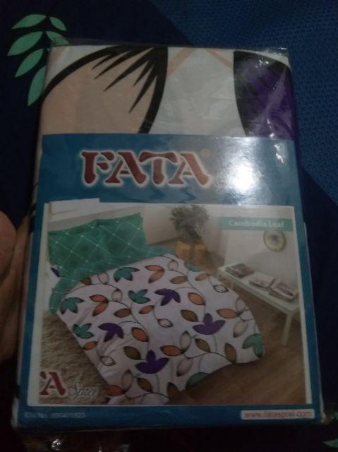Sprei Single Fata Signature Cambodia Leaf