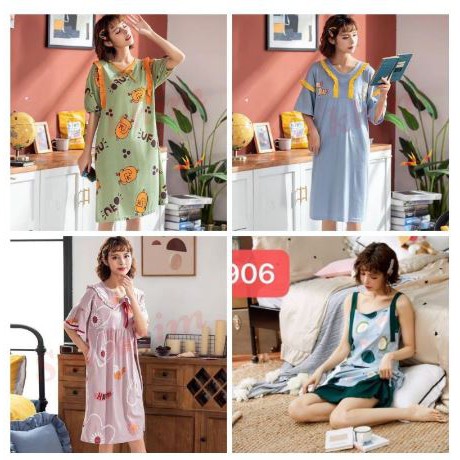 DRESS | DASTER KATUN KOREA PREMIUM IMPORT DASTER LUCU DASTER WANITA DRESS FASHION KOREA