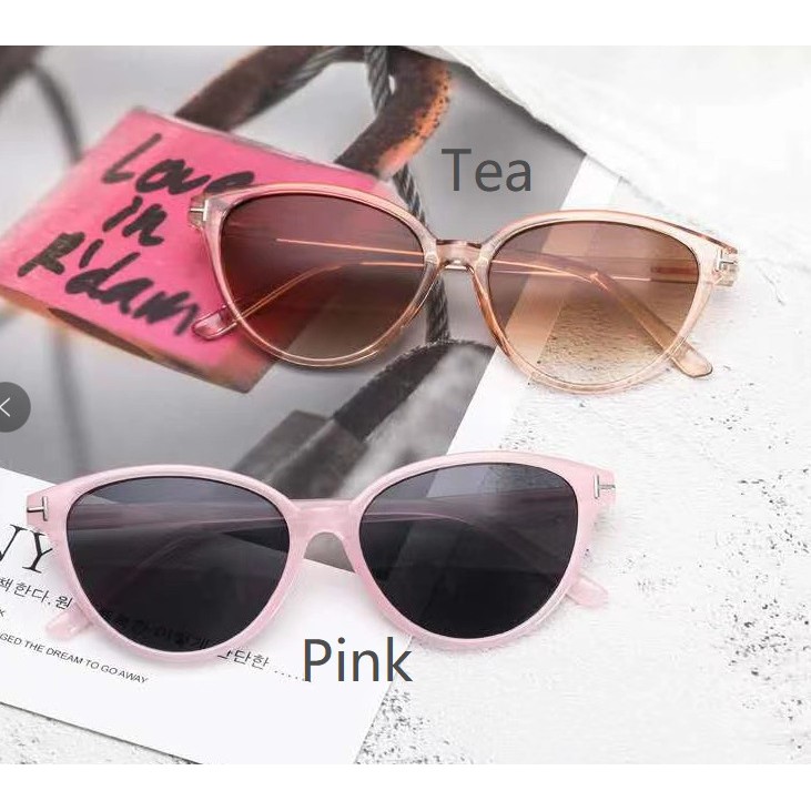 ⭐Gogoland⭐ Kacamata Hitam Wanita Model Vintage Kaca Mata Ulzzang Retro Gaya Sunglasses R230-3