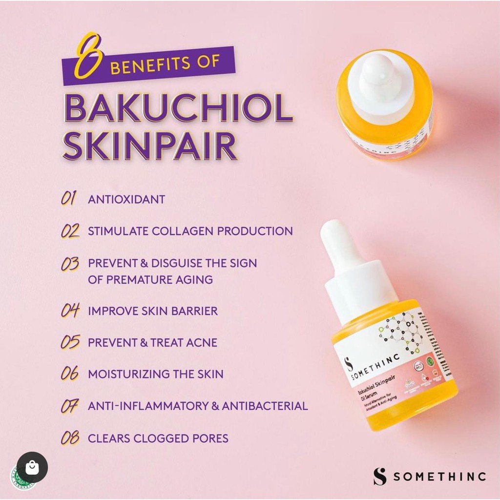 ⭐️ Beauty Expert ⭐️ SOMETHINC Bakuchiol Skinpair Oil Serum