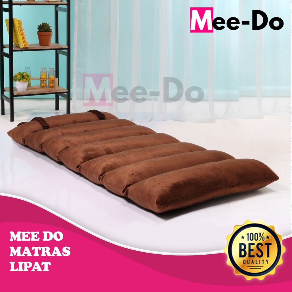 Mee-Do Kasur Matras Lipat Portable Travel Folding Bed