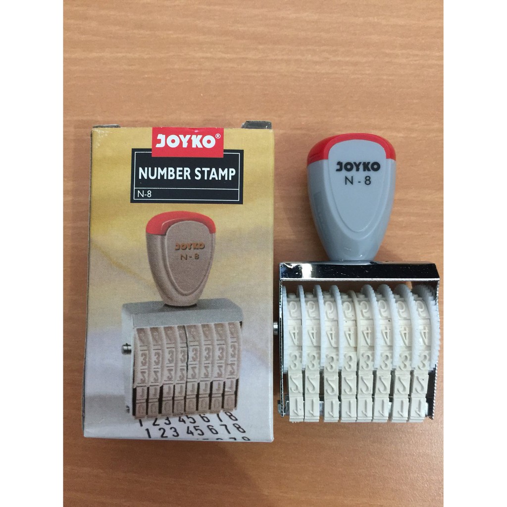 

Stempel Nomor Kenko , 8 Band Numberer Grosir