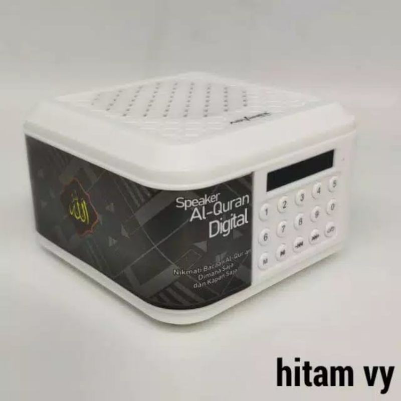 SPEAKER MUROTTAL ADVANCE 16GB, BISA ULANG PER AYAT/SURAH/JUZ
